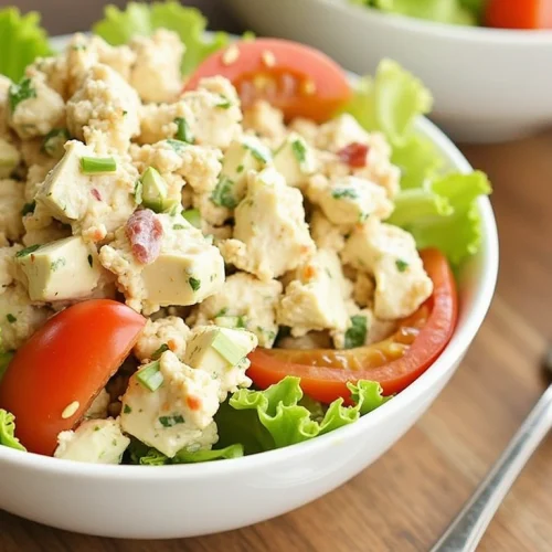 Easy Chicken Salad Recipe in Minutes